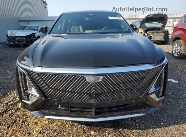 1GYKPSRL6RZ136293 2024 CADILLAC OTHER Черный Вид спереди