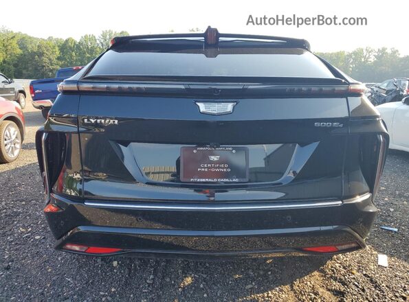 1GYKPSRL6RZ136293 2024 CADILLAC OTHER Черный Вид сзади