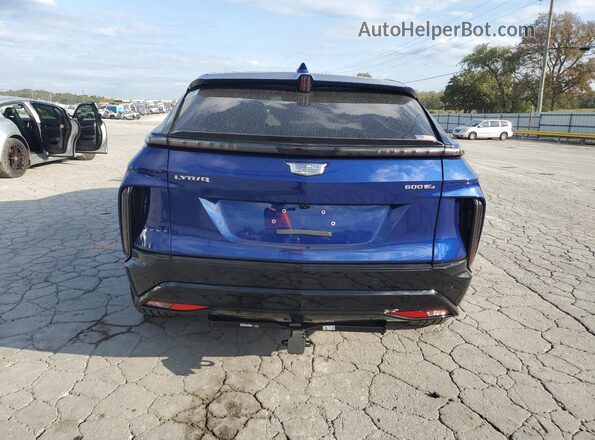 1GYKPURL6SZ312616 2025 CADILLAC OTHER Blue Вид ззаду