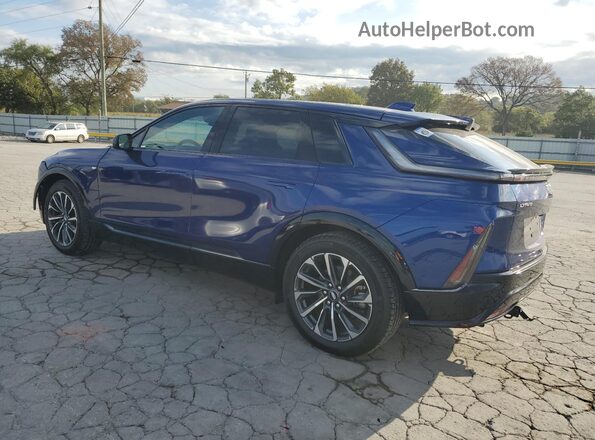 1GYKPURL6SZ312616 2025 CADILLAC OTHER Blue Задня ліва чверть