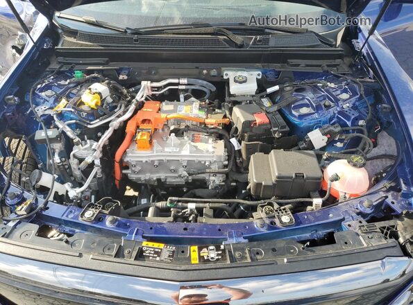 1GYKPURL6SZ312616 2025 CADILLAC OTHER Blue Вид підкапотного простору