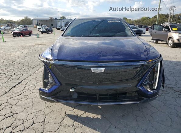 1GYKPURL6SZ312616 2025 CADILLAC OTHER Blue Вид спереду