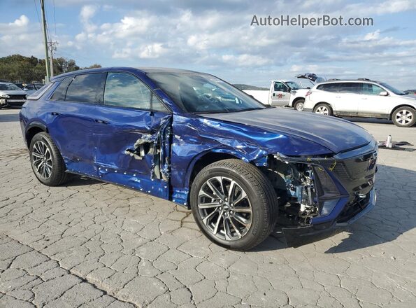 1GYKPURL6SZ312616 2025 CADILLAC OTHER Blue Передня права чверть