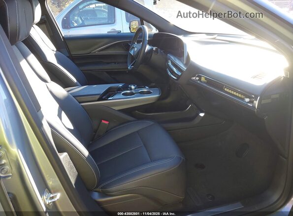 1GYKPURL9SZ302730 2025 CADILLAC OTHER Gray წინა სალონის ხედი