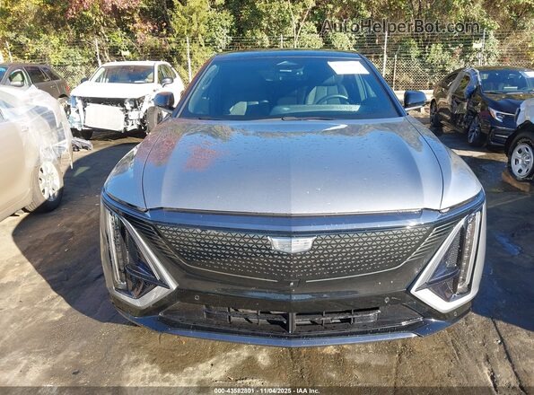 1GYKPURL9SZ302730 2025 CADILLAC OTHER Gray უკანა სალონის ხედი
