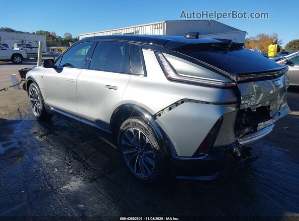 1GYKPURL9SZ302730 2025 CADILLAC OTHER Gray უკანა მარცხენა