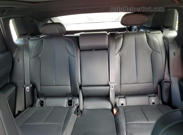 1GYKPVRK8RZ120718 2024 CADILLAC OTHER Black Вид задніх сидінь