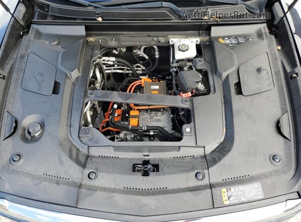 1GYKPVRK8RZ120718 2024 CADILLAC OTHER Black Вид підкапотного простору