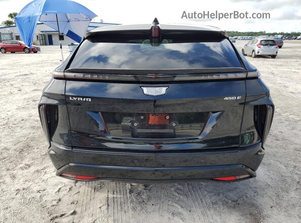 1GYKPVRK8RZ120718 2024 CADILLAC OTHER Black Вид ззаду