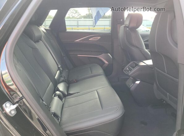 1GYKPVRK8RZ120718 2024 CADILLAC OTHER Black Вид задньої частини салону