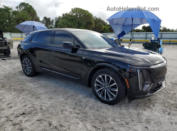 1GYKPVRK8RZ120718 2024 CADILLAC OTHER Black Передня права чверть