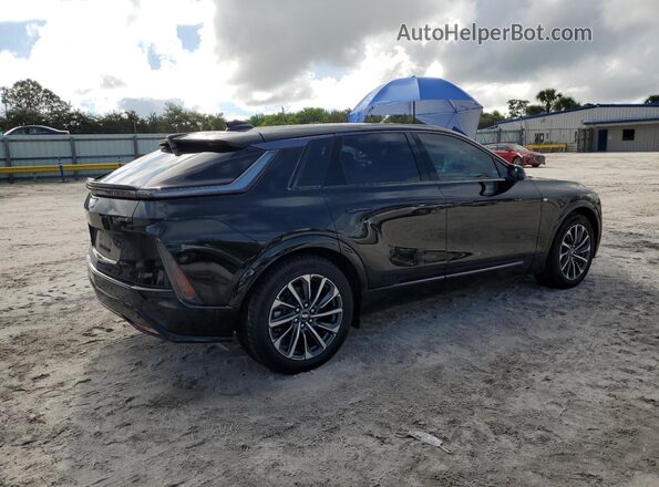 1GYKPVRK8RZ120718 2024 CADILLAC OTHER Black Задня права чверть
