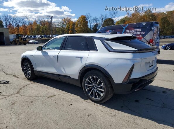 1GYKPVRL7RZ121464 2024 CADILLAC OTHER Белый Задняя левая четверть