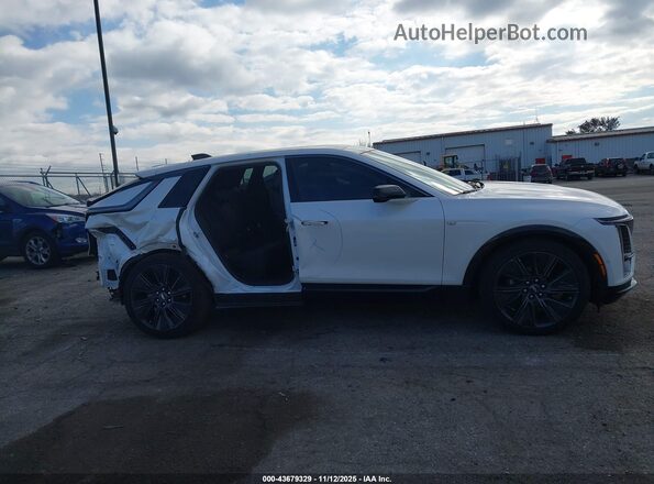 1GYKPWRL8RZ112830 2024 CADILLAC OTHER White Вид задньої частини салону
