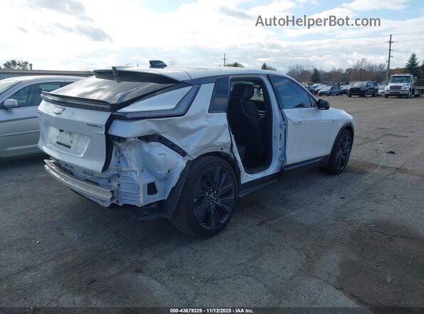 1GYKPWRL8RZ112830 2024 CADILLAC OTHER White Задня права чверть