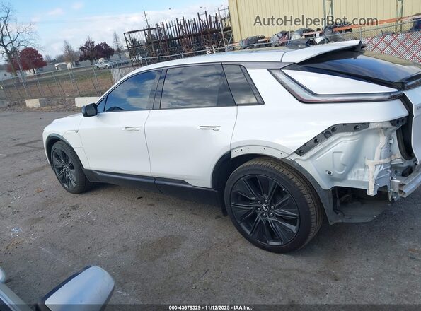 1GYKPWRL8RZ112830 2024 CADILLAC OTHER White Панорамний вид салону 360°