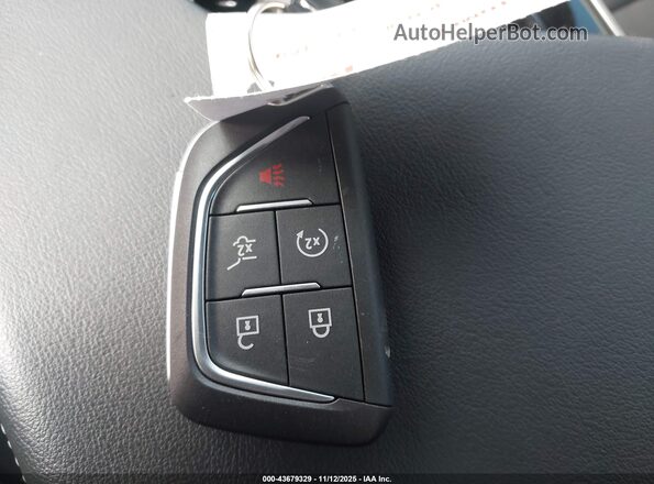 1GYKPWRL8RZ112830 2024 CADILLAC OTHER White Вид панелі приладів