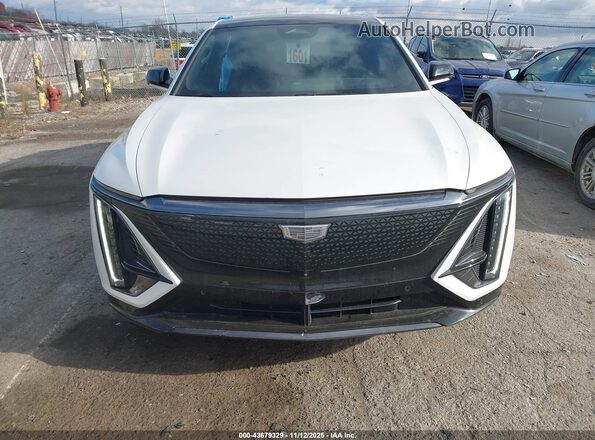 1GYKPWRL8RZ112830 2024 CADILLAC OTHER White Вид спереду