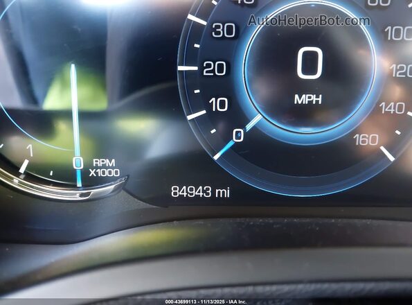 1GYS3BKJ6LR164204 2020 CADILLAC ESCALADE White 