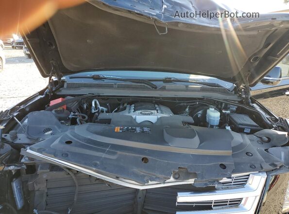 1GYS3BKJ7LR165233 2020 CADILLAC ESCALADE Black Vista del compartimento del motor