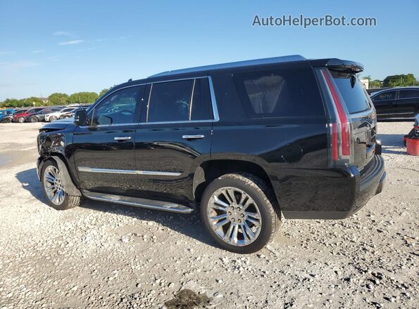 1GYS3BKJ7LR165233 2020 CADILLAC ESCALADE Black Trasero izquierdo