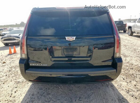 1GYS3CKJ3LR294236 2020 CADILLAC ESCALADE Black Вид ззаду