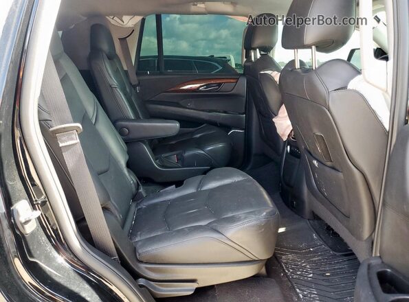 1GYS3CKJ3LR294236 2020 CADILLAC ESCALADE Black Вид задньої частини салону