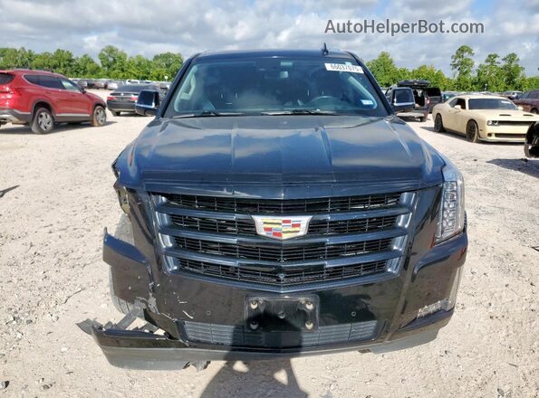 1GYS3CKJ3LR294236 2020 CADILLAC ESCALADE Black Вид спереду