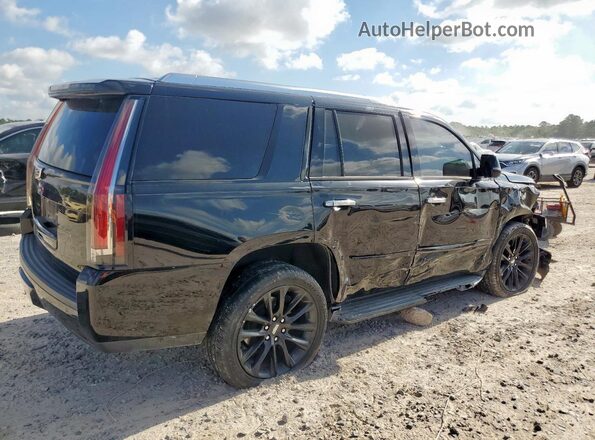 1GYS3CKJ3LR294236 2020 CADILLAC ESCALADE Black Задня права чверть