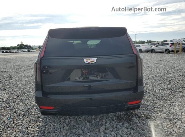 1GYS3FKL7PR192740 2023 CADILLAC ESCALADE Black Widok z tyłu