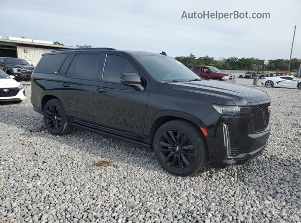 1GYS3FKL7PR192740 2023 CADILLAC ESCALADE Black Przód prawy
