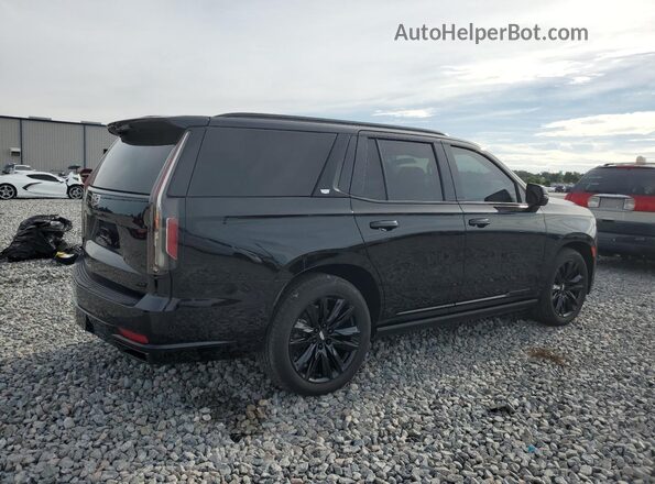 1GYS3FKL7PR192740 2023 CADILLAC ESCALADE Black Tył prawy
