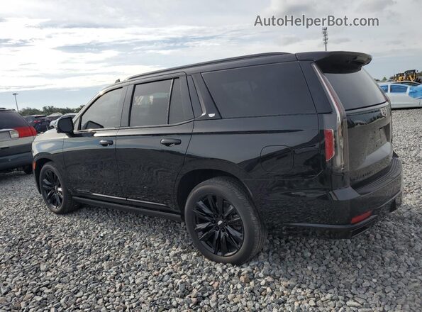 1GYS3FKL7PR192740 2023 CADILLAC ESCALADE Black Tył lewy