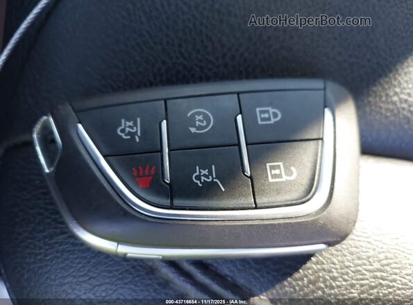 1GYS3JKL5RR208780 2024 CADILLAC ESCALADE Черный Вид панели приборов
