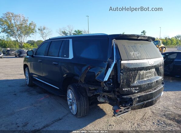 1GYS3JKL5RR208780 2024 CADILLAC ESCALADE Черный Вид спереди
