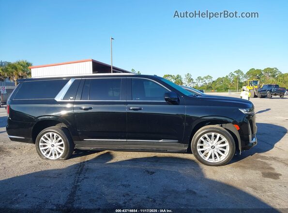 1GYS3JKL5RR208780 2024 CADILLAC ESCALADE Черный Вид задней части салона