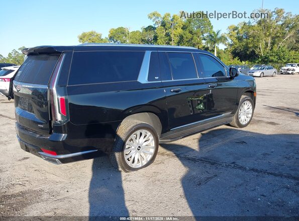 1GYS3JKL5RR208780 2024 CADILLAC ESCALADE Черный Задняя правая четверть