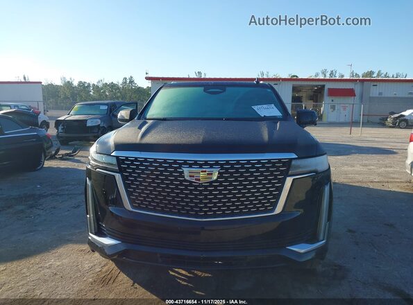 1GYS3JKL5RR208780 2024 CADILLAC ESCALADE Черный Вид щитка приборов