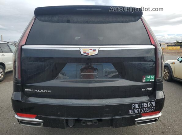 1GYS3JKT2PR265788 2023 CADILLAC ESCALADE Black Rear view