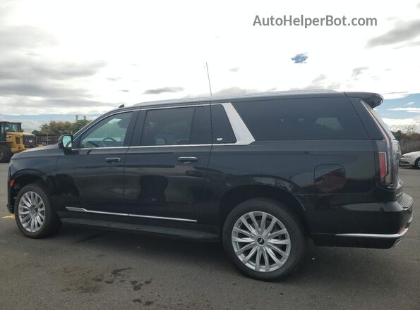 1GYS3JKT2PR265788 2023 CADILLAC ESCALADE Black Rear left