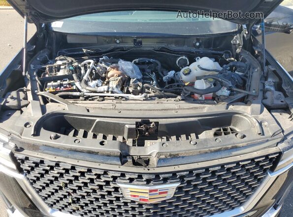 1GYS3JKT2PR265788 2023 CADILLAC ESCALADE Black Engine compartment view