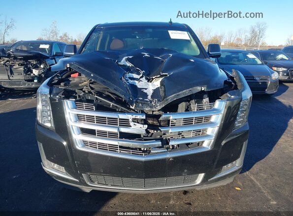 1GYS4BKJ0JR124792 2018 CADILLAC ESCALADE Черный 