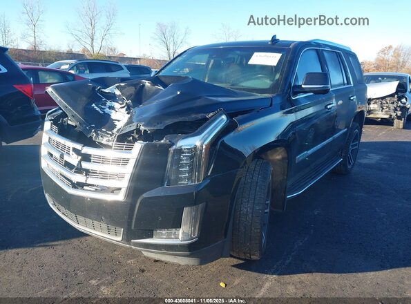 1GYS4BKJ0JR124792 2018 CADILLAC ESCALADE Черный 