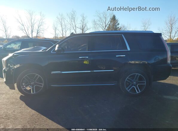 1GYS4BKJ0JR124792 2018 CADILLAC ESCALADE Черный 