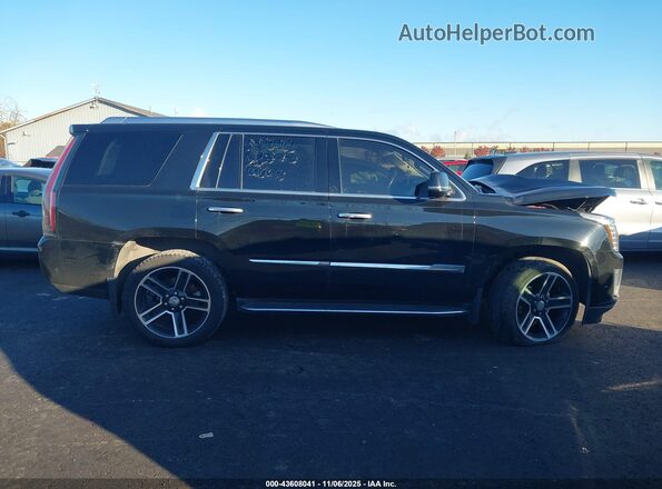 1GYS4BKJ0JR124792 2018 CADILLAC ESCALADE Черный 