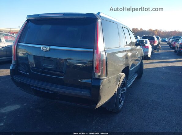 1GYS4BKJ0JR124792 2018 CADILLAC ESCALADE Черный 