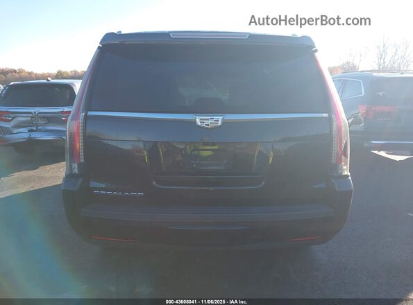 1GYS4BKJ0JR124792 2018 CADILLAC ESCALADE Черный 