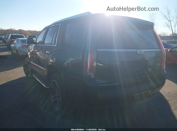 1GYS4BKJ0JR124792 2018 CADILLAC ESCALADE Черный 