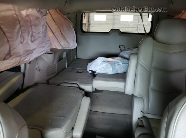 1GYS4BKJ5LR200963 2020 CADILLAC ESCALADE Black Вид задніх сидінь