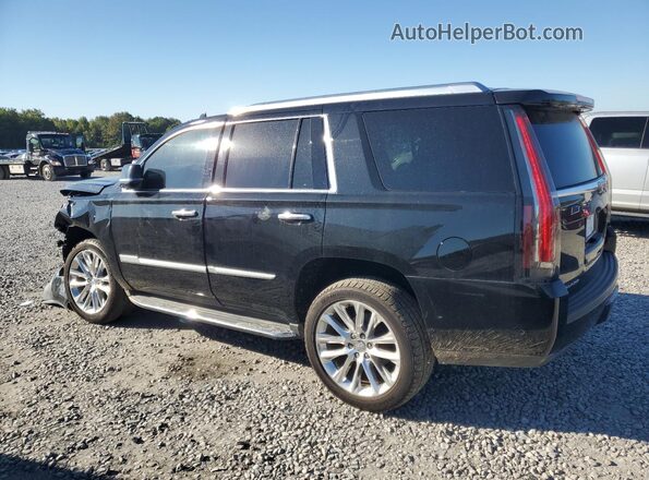 1GYS4BKJ6LR146458 2020 CADILLAC ESCALADE Black Trasero izquierdo